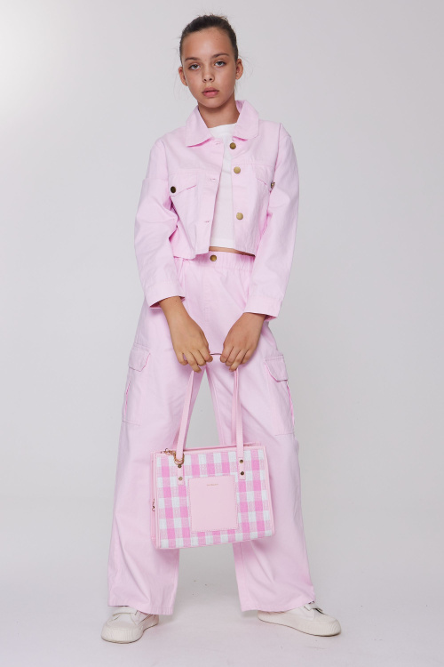 Сумка A-BG57121 (Розовый, Унив. (3 шт))