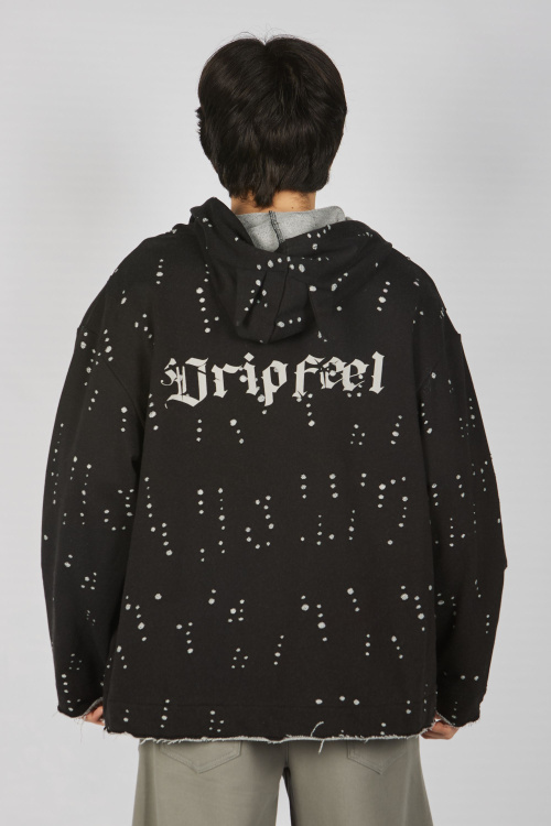 Толстовка на молнии B-HDZ35420 Miasin (Черный, 146)