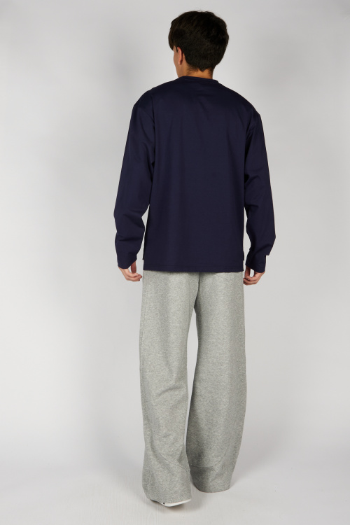 Лонгслив B-SW36340 Miasin (Синий, 122-134 (3 шт.))