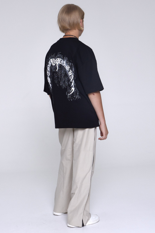 Футболка B-TS35054 (черный, 170)