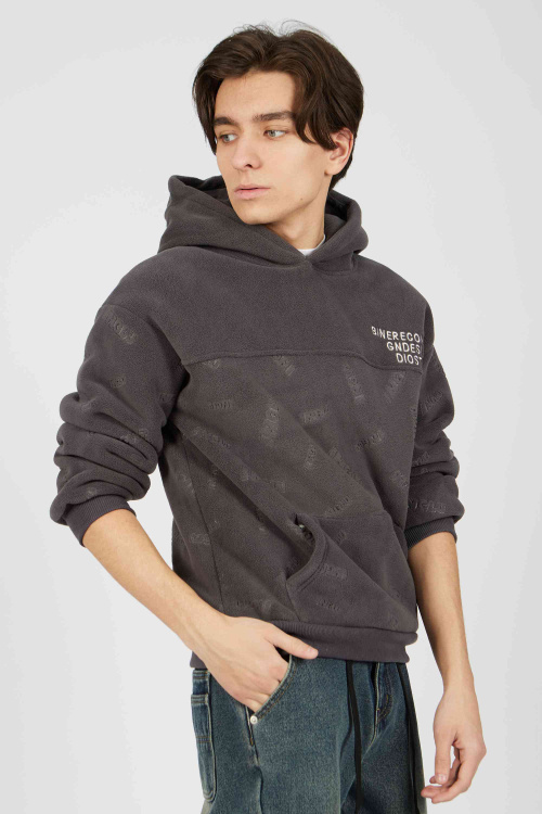 Худи (Серый, 110)