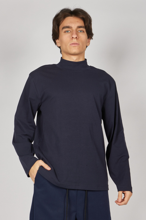 Лонгслив B-TN35264 (Синий, 122)