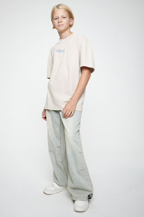 Джинсы B-JN35104 (Джинс. синий, 152)