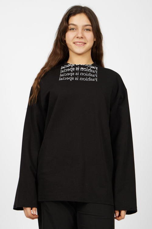 фуфайка B-SW34654 (Черный, 140)