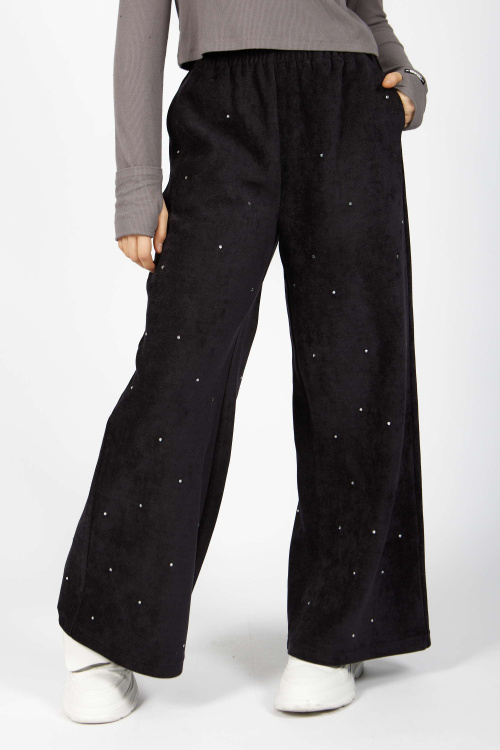 Брюки (Черный, 146)