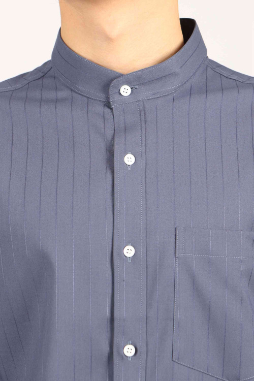 Рубашка B-SH34442 (Синий, 146)