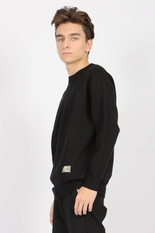 Свитшот B-SW34466 (Черный, 128)