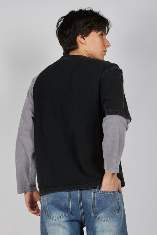 Лонгслив B-SW35422 Miasin (Черный, 140)