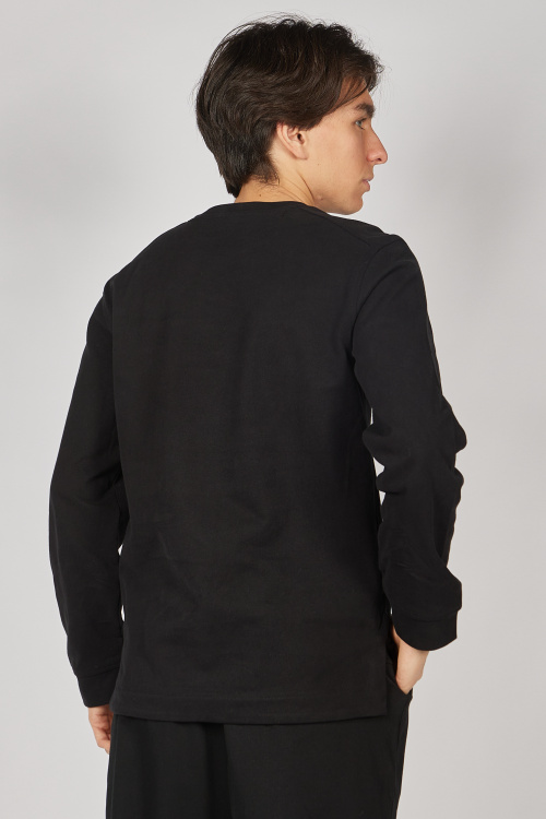 Лонгслив B-SW35273 (Черный, 170)