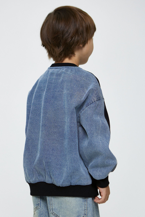 Джемпер B-SW35004 (черный, 110)