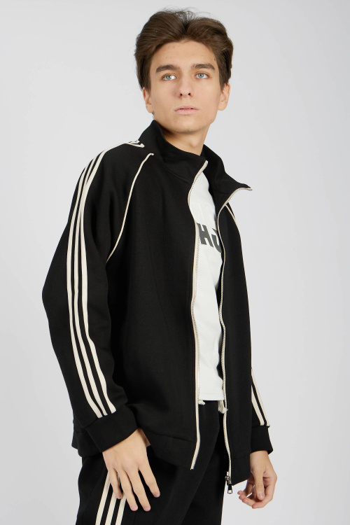 Толстовканамолнии B-HDZ34472A (Черный, 170)