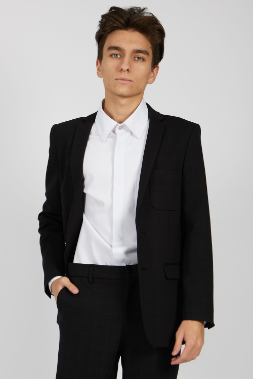 Пиджак B-SU34473A (Черный, 158)