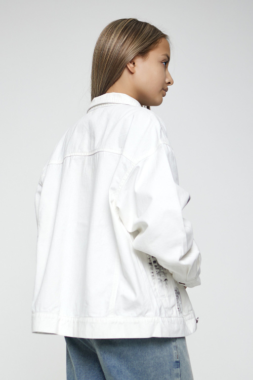 Куртка B-JCK35178 (белый, 140)