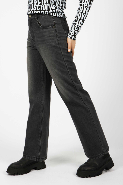 Джинсы (Черный, 140)