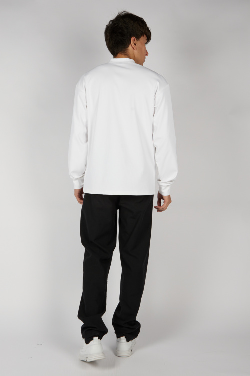 Поло B-PL36346 Miasin (Белый, 140-146-152-158-164-170 (1-1-1-2-2-2) / 9 шт.)