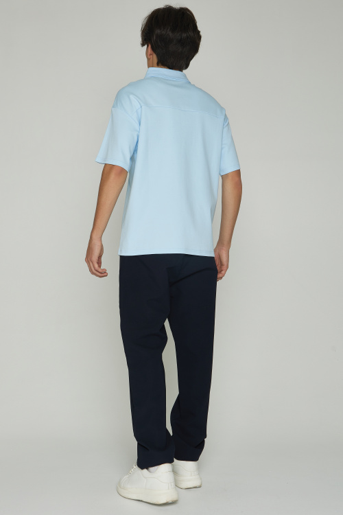 Брюки B-TR35221 (Синий, 176)