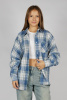 Блузка G-SH26028 Miasin (Синий в клетку, 146)