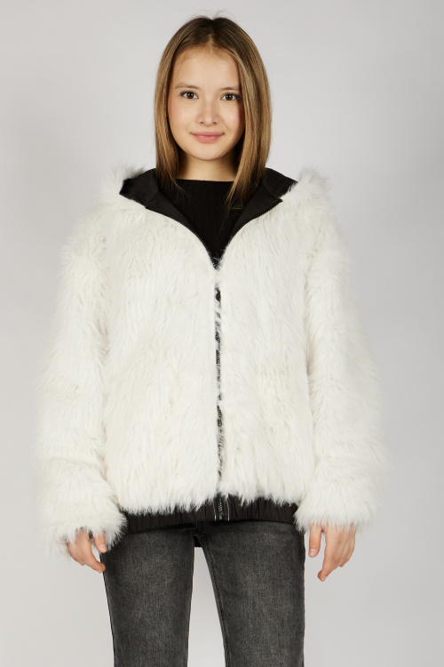Шуба G-JCK26547 Miasin (Белый, 134-164)