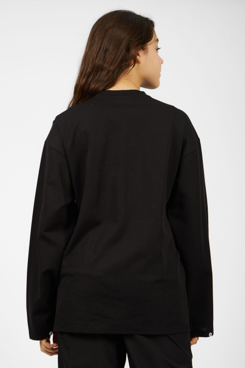 фуфайка B-SW34654 (Черный, 140)