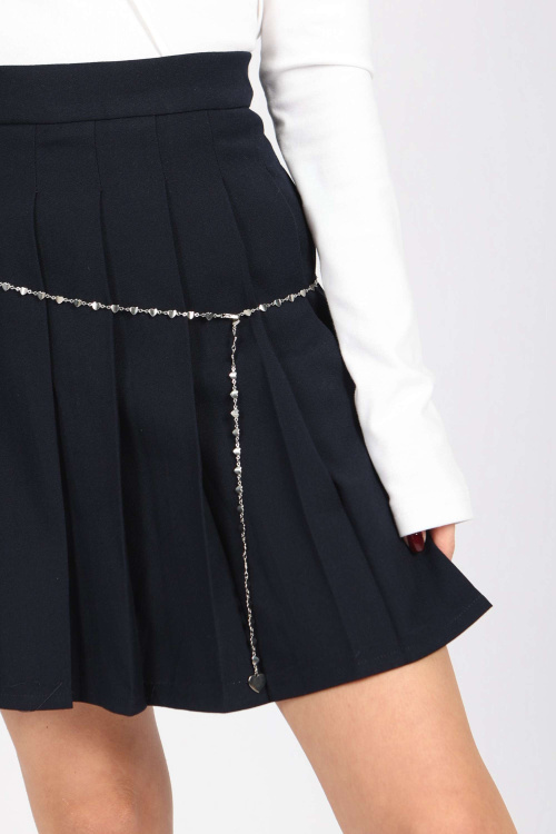 Юбка G-SK24411B (Синий, 170)