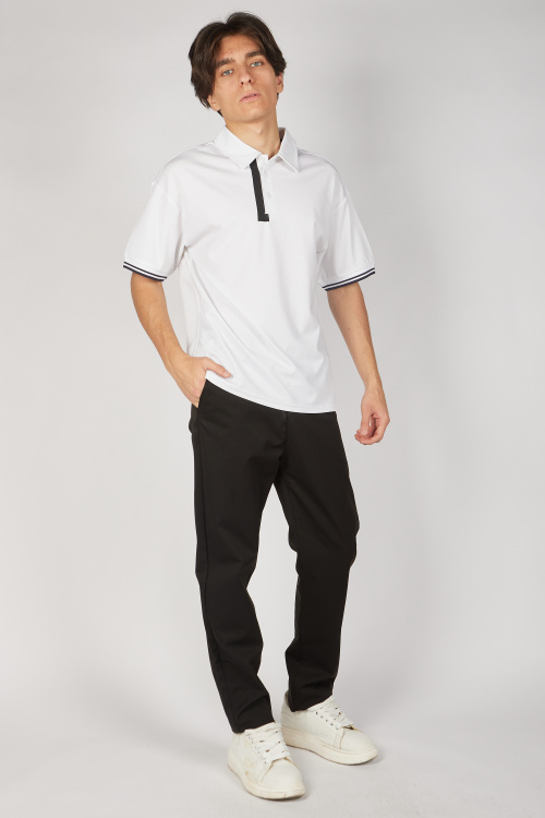 Поло B-PL35249 (Белый, 176)