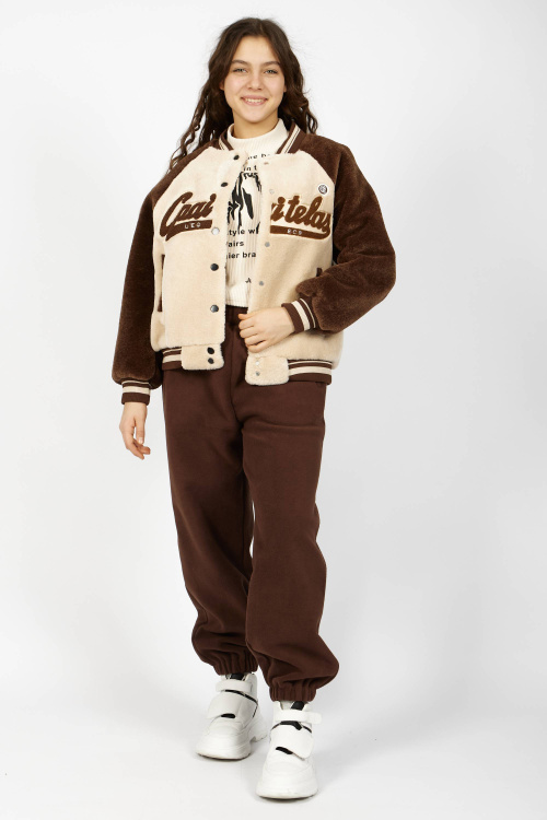 Бомбер (Бежевый, 140)