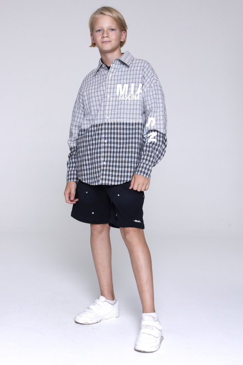 Шорты B-TR35149 (черный, 140)