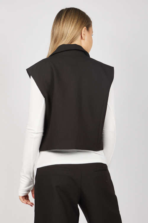 Жилет G-VST25256 (Черный, 134)