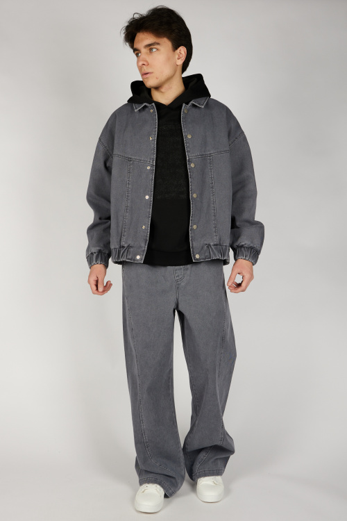 Брюки B-TR36494 Miasin (Серо-синий, 140-170)