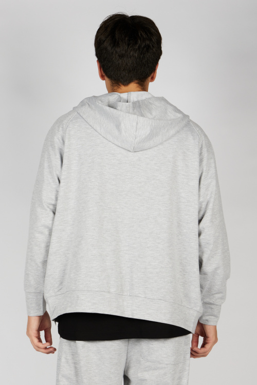 Толстовка на молнии B-HDZ36248 Miasin (Серый, 122-134 (3 шт.))