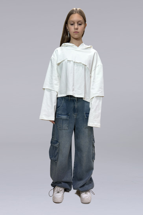 Худи B-HD35138 (белый, 140)