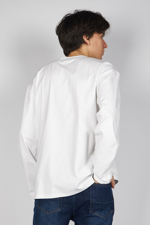 Лонгслив B-SW35446 Miasin (Белый, 140)