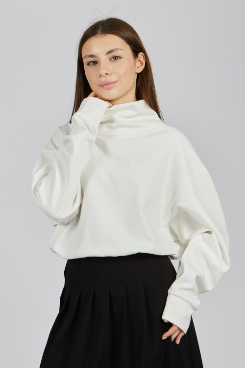 Джемпер G-SW24518 (Белый, 146)