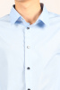 Рубашка B-SH34421 (Голубой, 122)