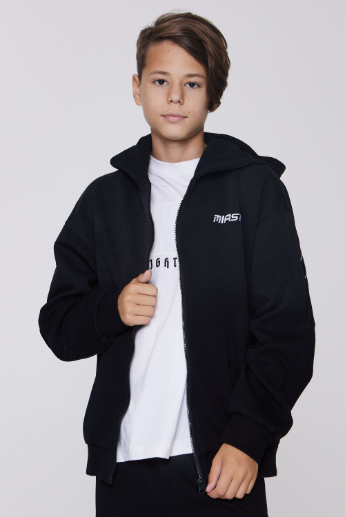 Бомбер B-HDZ35124 (черный, 158)