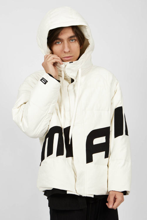 куртка B-PLT34642 (Белый, 158)