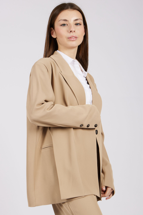 Пиджак G-SU24571A (Бежевый, 164)