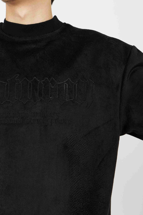 джемпер B-SW34637A (Черный, 146)