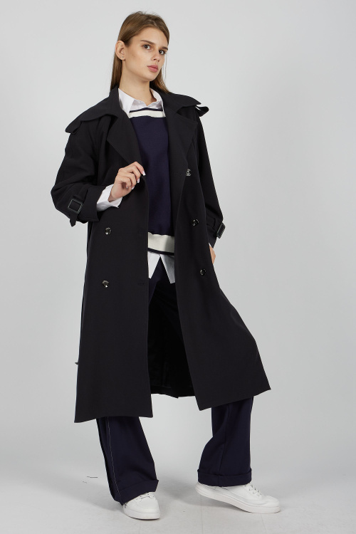 плащ G-WN24573 (Синий, 158)