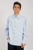 Рубашка B-SH34420 (Голубой, 164)