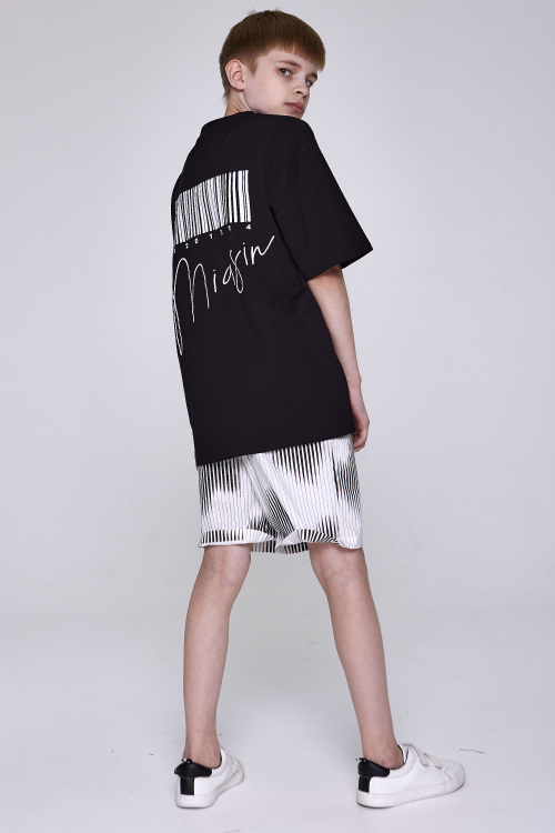 Футболка B-TS35165 (черный, 170)