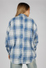 Блузка G-SH26028 Miasin (Синий в клетку, 146)