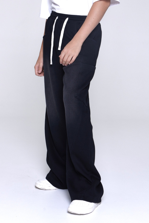 Брюки B-TR35046 (черный, 140)