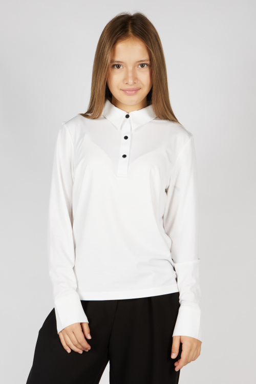 блузка G-PL26330 Miasin (Белый, 134)
