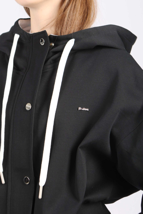 Толстовканамолнии G-HDZ24552A (Черный, 140)