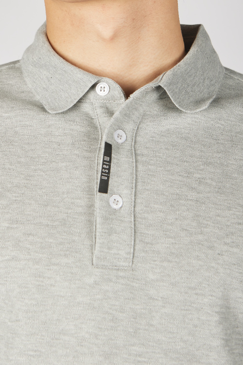 Поло B-PL34439-25 (серый, 140)