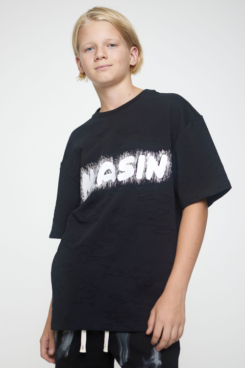 Футболка B-TS35121 (черный, 140)