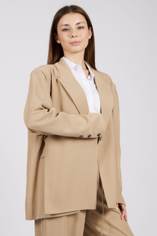 Пиджак G-SU24571A (Бежевый, 164)
