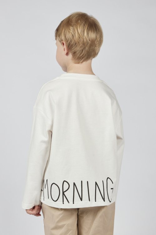 Лонгслив B-SW36160 Miasin (Белый, 110)