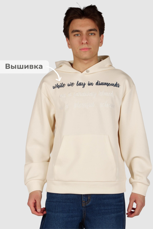 Худи B-HD36490 Miasin (Шампань, 140-170 (Не отшито))